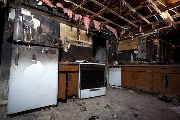Licensed Fire Damage Restoration service in Lacombe, LA - Meridian Smoke Damage